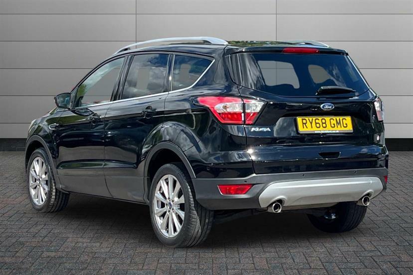 Ford Kuga 2.0 Tdci Titanium Edition 2Wd RY68GMG Black #3