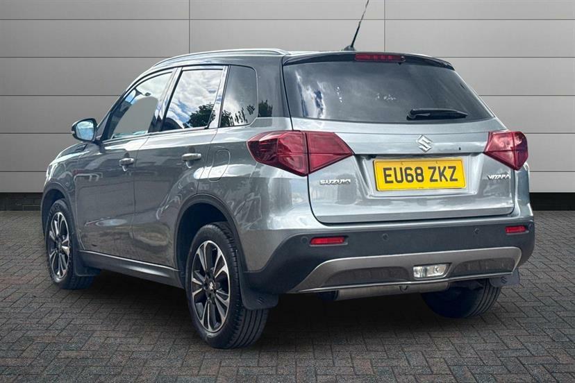 Suzuki Vitara 1.4 Boosterjet Sz5 Grey #3