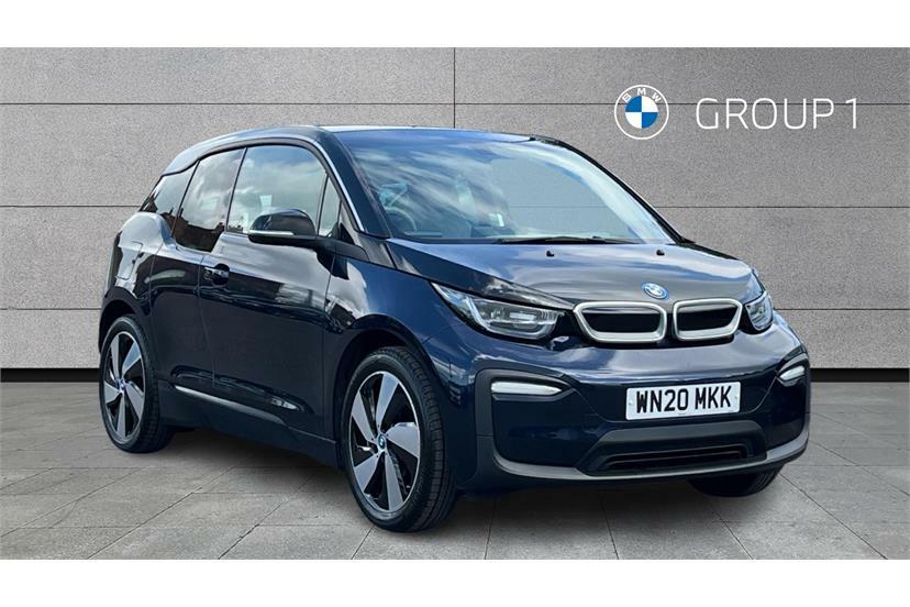 BMW i3 125Kw 42Kwh Suite Interior World Blue