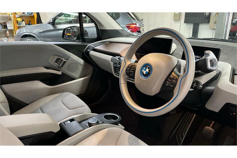 BMW i3 125Kw 42Kwh Suite Interior World WN20MKK Blue #6