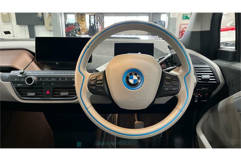 BMW i3 125Kw 42Kwh Suite Interior World WN20MKK Blue #5