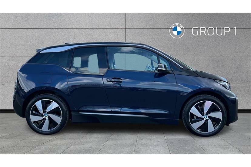 BMW i3 125Kw 42Kwh Suite Interior World WN20MKK Blue #3