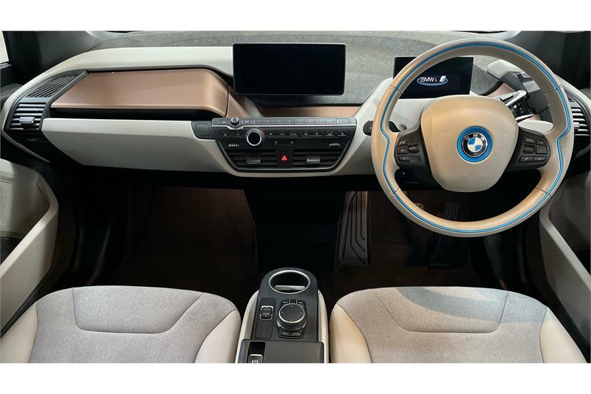 BMW i3 125Kw 42Kwh Suite Interior World WN20MKK Blue #4