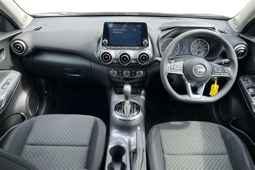 Nissan Juke 1.0 Dig-t 114 Acenta Dct LN22LVT Black #6