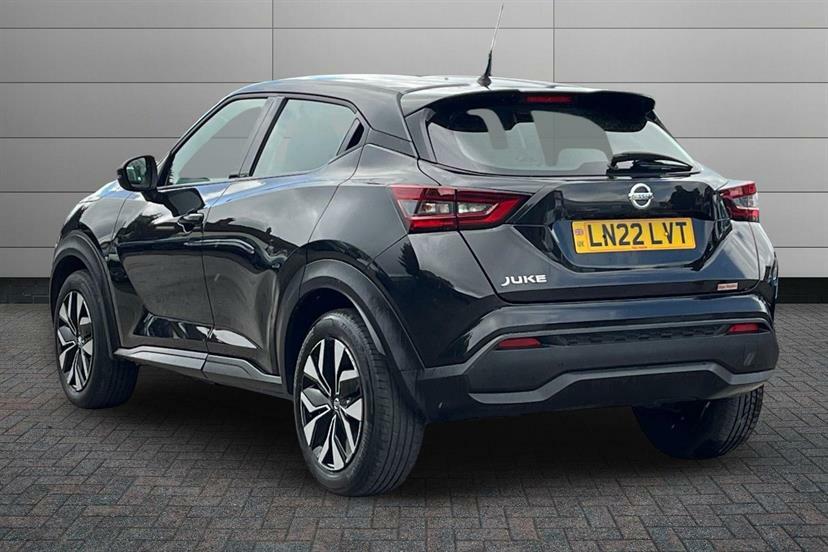 Nissan Juke 1.0 Dig-t 114 Acenta Dct LN22LVT Black #3