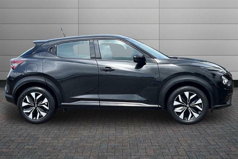 Nissan Juke 1.0 Dig-t 114 Acenta Dct LN22LVT Black #4