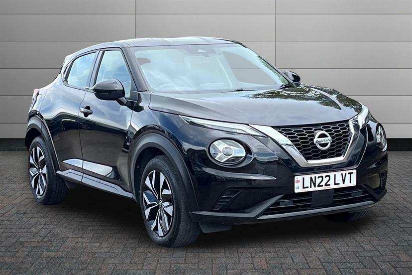 Nissan Juke 1.0 Dig-t 114 Acenta Dct LN22LVT Black