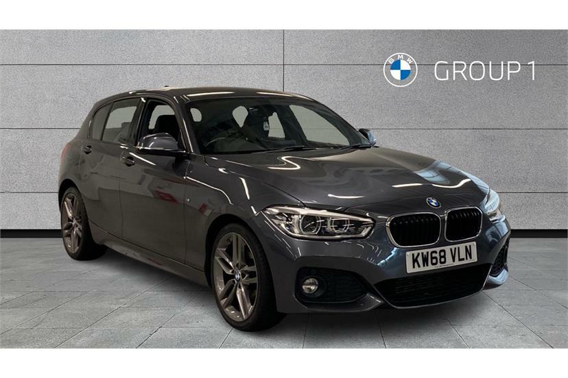 BMW 1 Series 118D M Sport Navservotronic Grey