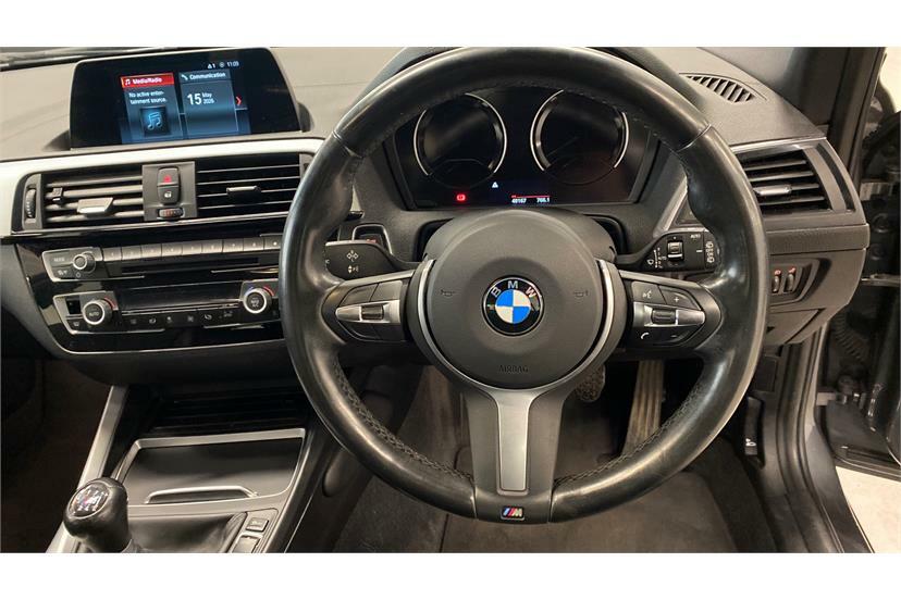 BMW 1 Series 118D M Sport Navservotronic Grey #5