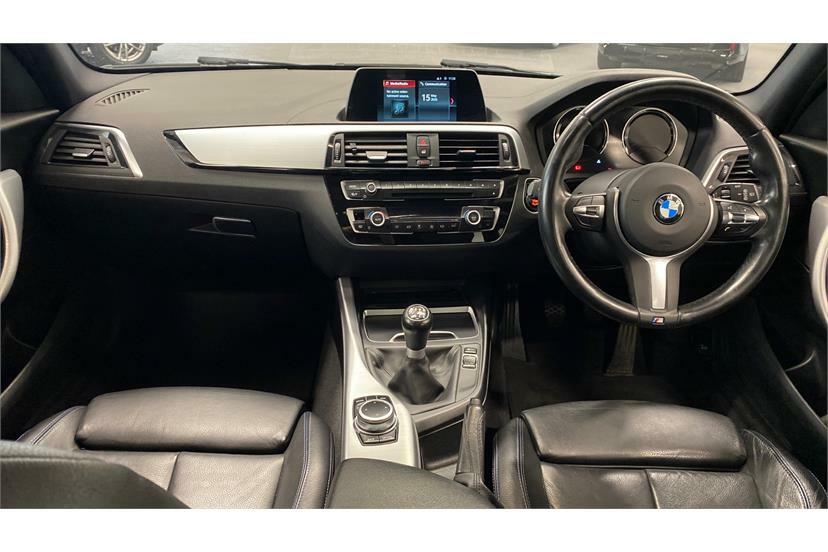 BMW 1 Series 118D M Sport Navservotronic Grey #4