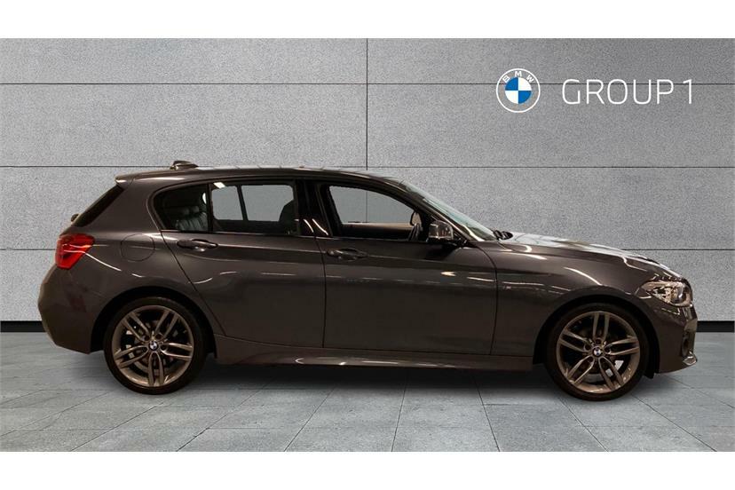 BMW 1 Series 118D M Sport Navservotronic Grey #3
