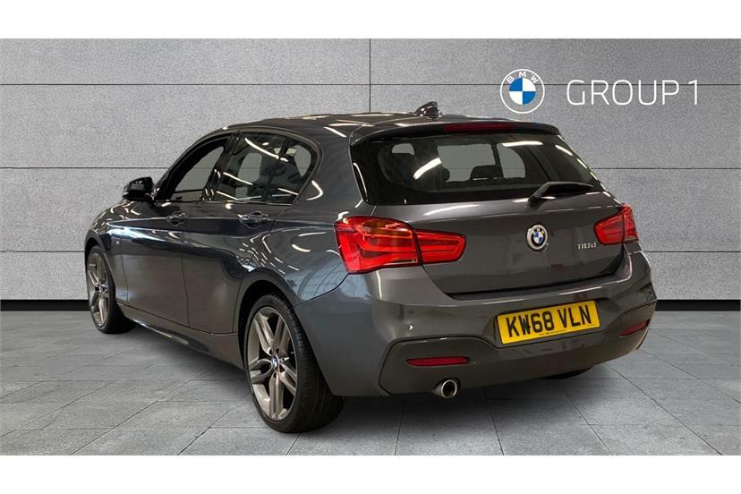 BMW 1 Series 118D M Sport Navservotronic Grey #2
