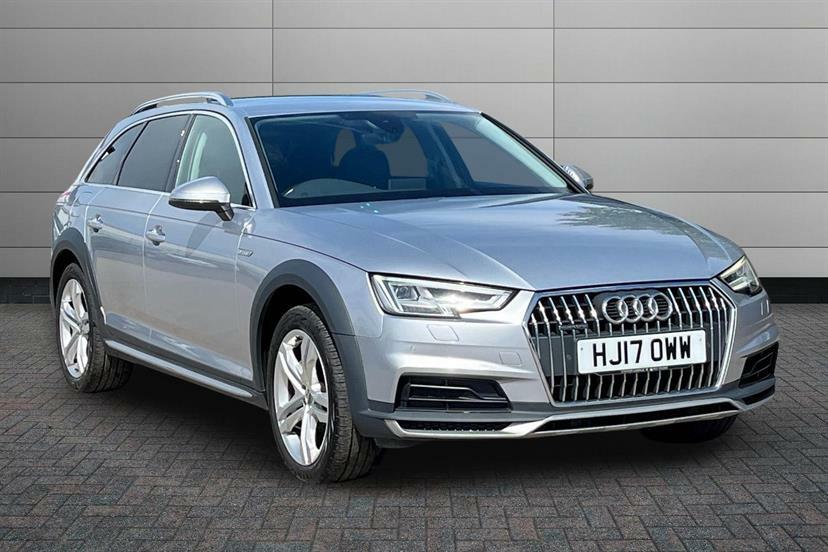 Audi A4 Allroad 2.0 Tdi Quattro Sport S Tronic Silver