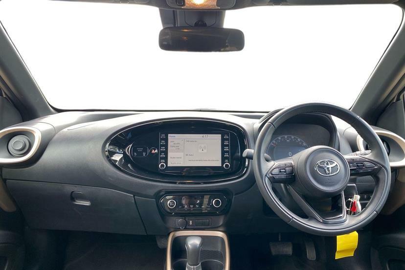 Toyota Aygo X 1.0 Vvt-i Edge RE23FLG Black #5