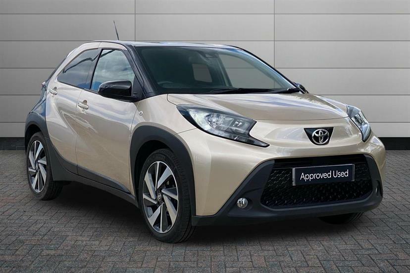 Toyota Aygo X 1.0 Vvt-i Edge Black