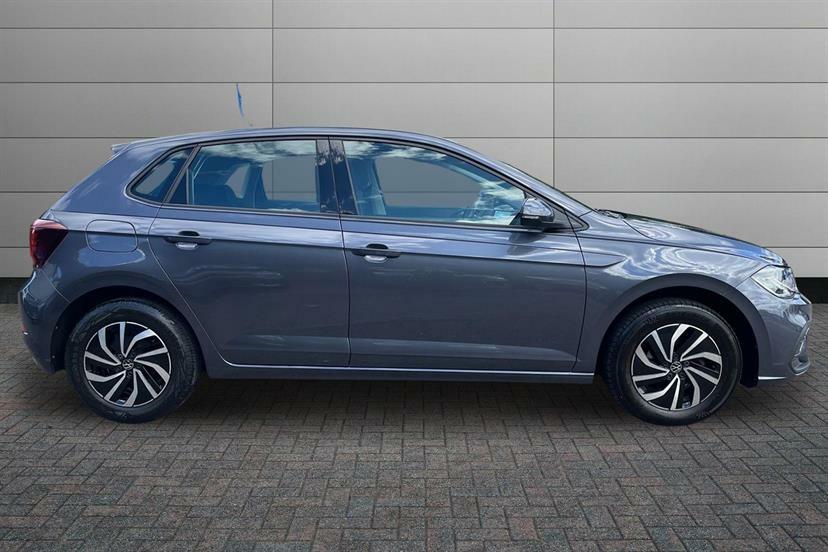 Volkswagen Polo 1.0 Tsi Life MW23XFB Grey #4