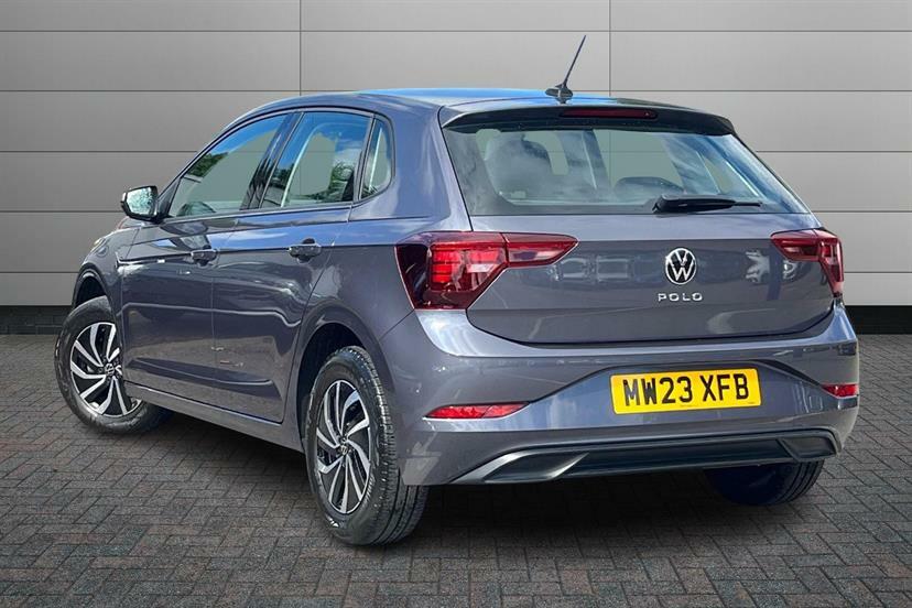Volkswagen Polo 1.0 Tsi Life MW23XFB Grey #3