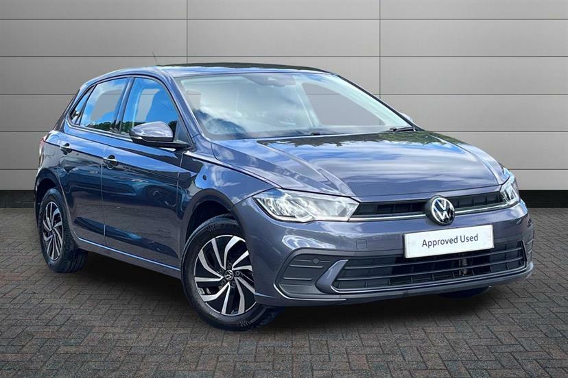 Volkswagen Polo 1.0 Tsi Life Grey