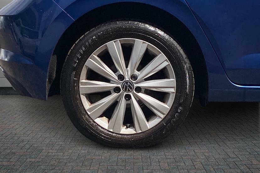 Volkswagen Polo 1.0 Tsi 110 Sel MD21KCK Blue #5