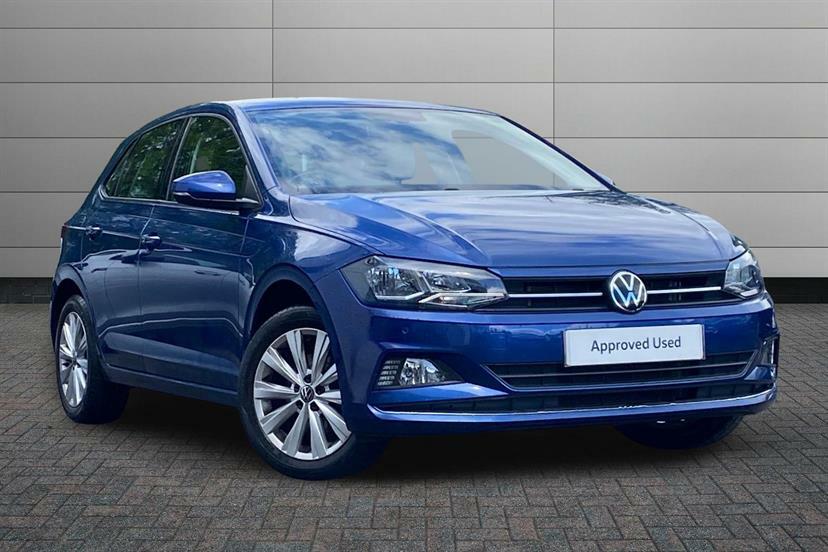 Volkswagen Polo 1.0 Tsi 110 Sel Blue