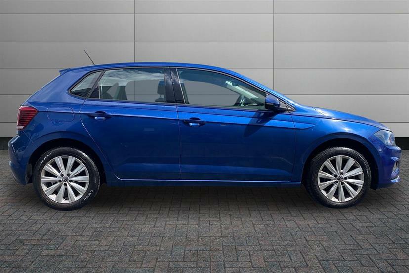 Volkswagen Polo 1.0 Tsi 110 Sel MD21KCK Blue #4