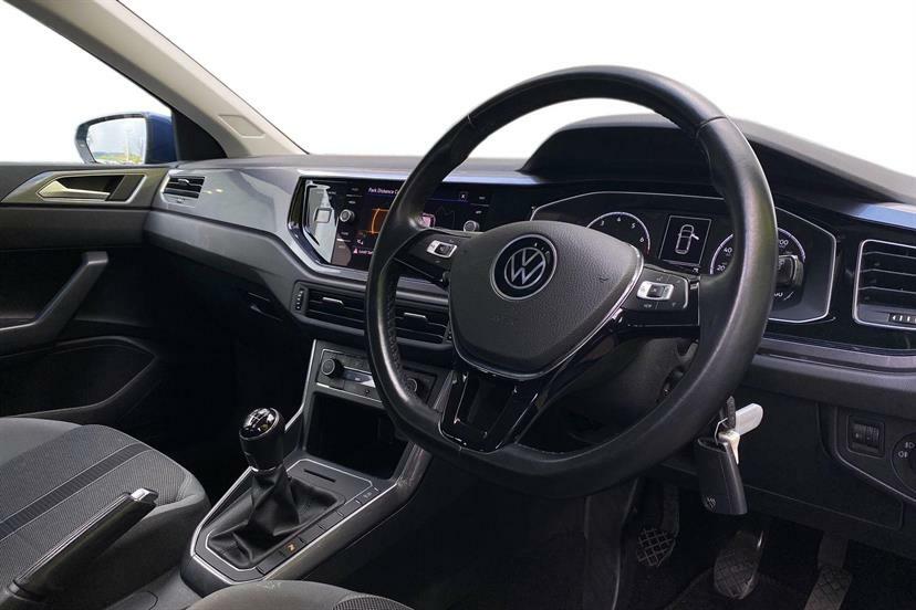 Volkswagen Polo 1.0 Tsi 110 Sel MD21KCK Blue #6