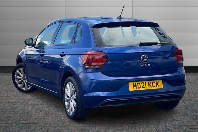 Volkswagen Polo 1.0 Tsi 110 Sel MD21KCK Blue #3