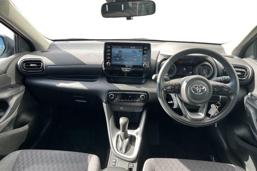 Toyota Yaris 1.5 Hybrid Design Cvt DF22GCX Blue #6