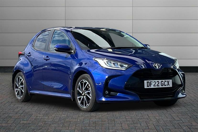 Toyota Yaris 1.5 Hybrid Design Cvt Blue