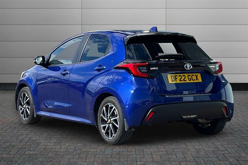 Toyota Yaris 1.5 Hybrid Design Cvt DF22GCX Blue #3