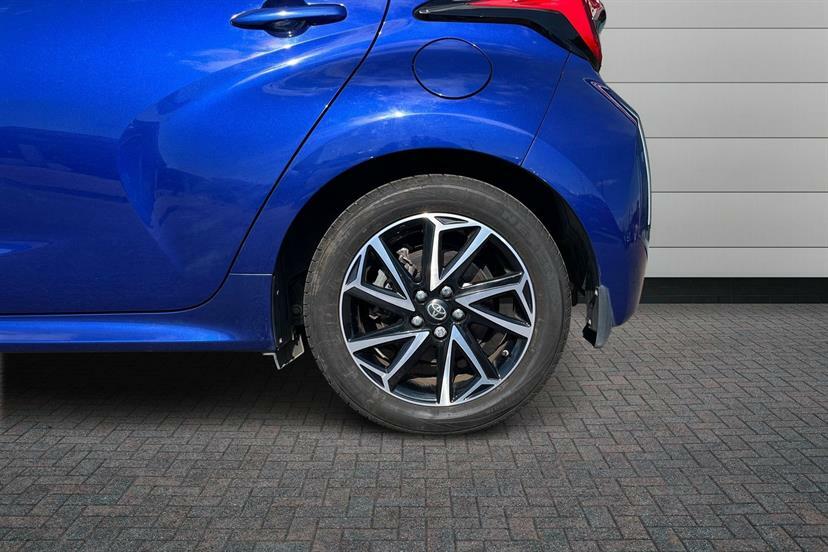 Toyota Yaris 1.5 Hybrid Design Cvt DF22GCX Blue #5