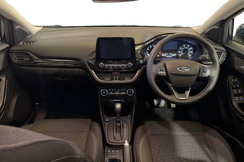 Ford Puma 1.0 Ecoboost Hybrid Mhev Titanium Dct AK72DXO Blue #6