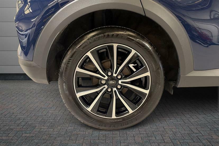 Ford Puma 1.0 Ecoboost Hybrid Mhev Titanium Dct AK72DXO Blue #5