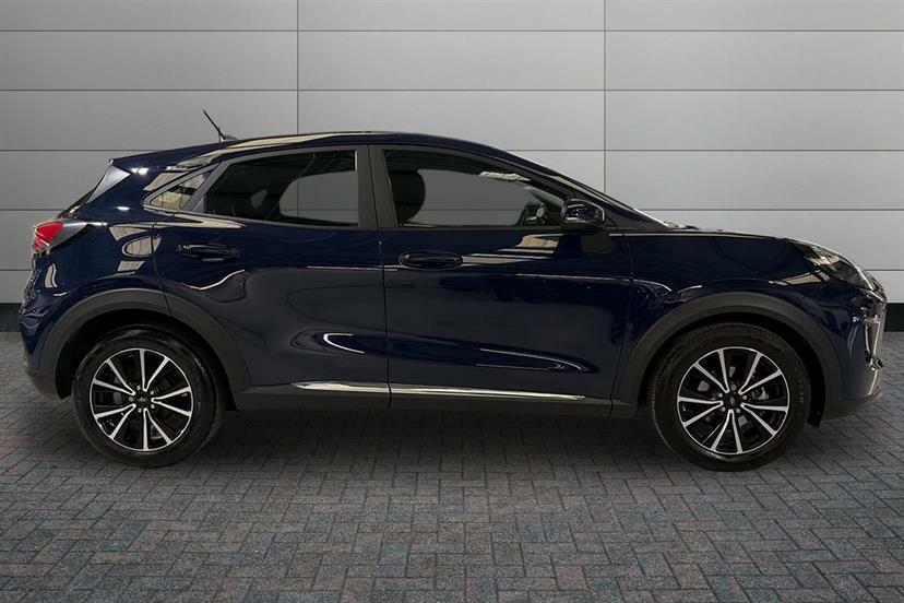 Ford Puma 1.0 Ecoboost Hybrid Mhev Titanium Dct AK72DXO Blue #4