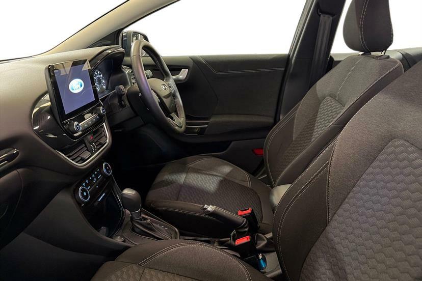 Ford Puma 1.0 Ecoboost Hybrid Mhev Titanium Dct AK72DXO Blue #2