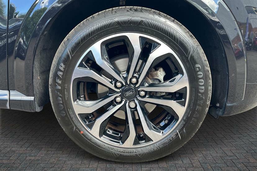Ford Puma 1.0 Ecoboost Hybrid Mhev St-line Dct VK23UYJ Black #5