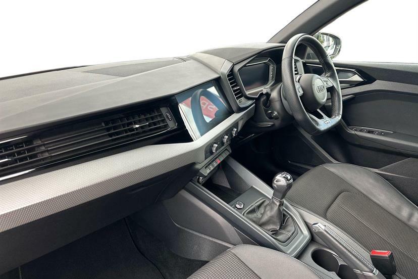 Audi A1 30 Tfsi 110 S Line Tech Pack LV21UTO Grey #2