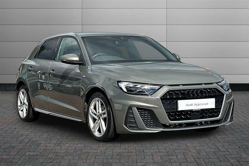Audi A1 30 Tfsi 110 S Line Tech Pack Grey
