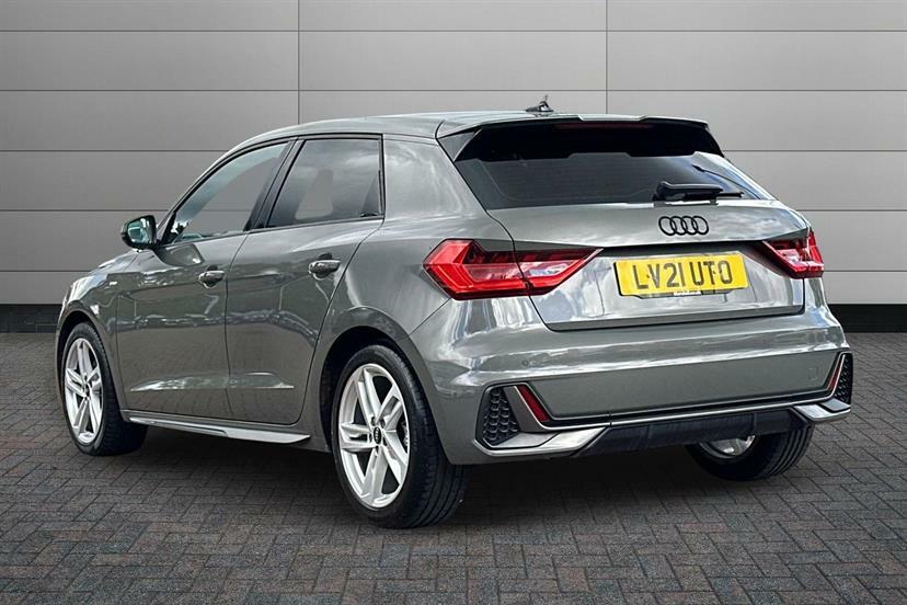 Audi A1 30 Tfsi 110 S Line Tech Pack LV21UTO Grey #3