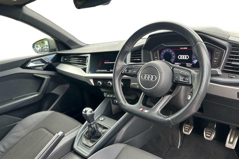 Audi A1 30 Tfsi 110 S Line Tech Pack LV21UTO Grey #6