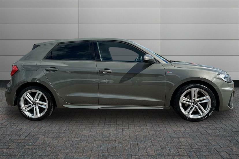 Audi A1 30 Tfsi 110 S Line Tech Pack LV21UTO Grey #4