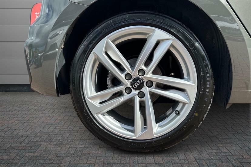 Audi A1 30 Tfsi 110 S Line Tech Pack LV21UTO Grey #5