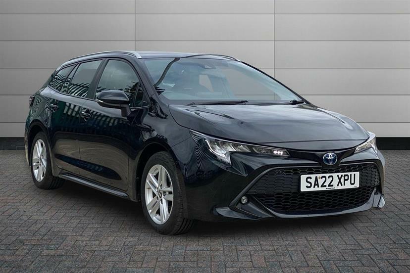 Toyota Corolla 1.8 Vvt-i Hybrid Icon Tech Cvt Black
