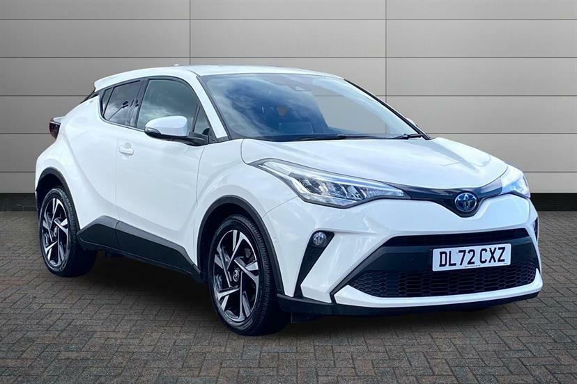 Toyota C-Hr 1.8 Hybrid Design Cvt White