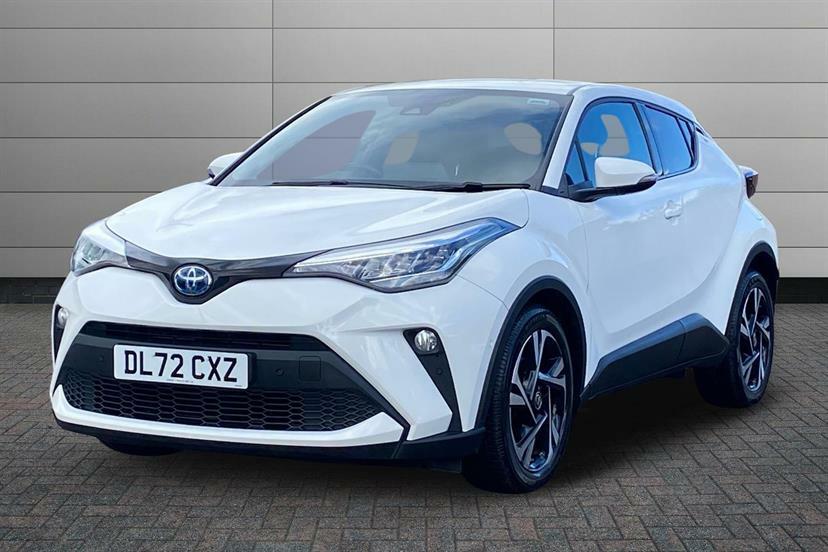 Toyota C-Hr 1.8 Hybrid Design Cvt DL72CXZ White #3