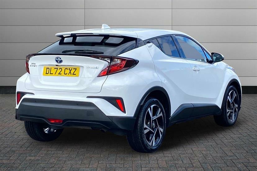 Toyota C-Hr 1.8 Hybrid Design Cvt DL72CXZ White #2
