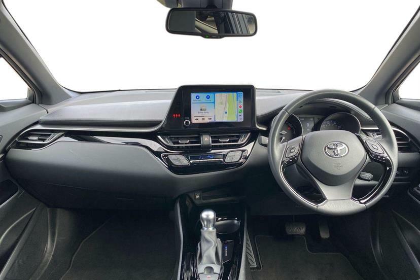 Toyota C-Hr 1.8 Hybrid Design Cvt DL72CXZ White #5
