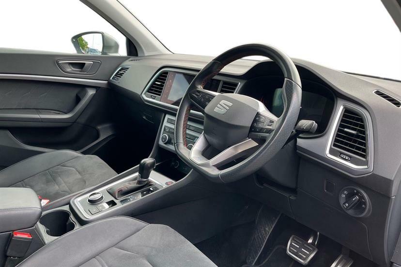 Seat Ateca 1.5 Tsi Evo Fr Dsg YC23ZFW White #6