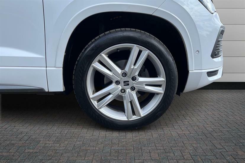 Seat Ateca 1.5 Tsi Evo Fr Dsg YC23ZFW White #5