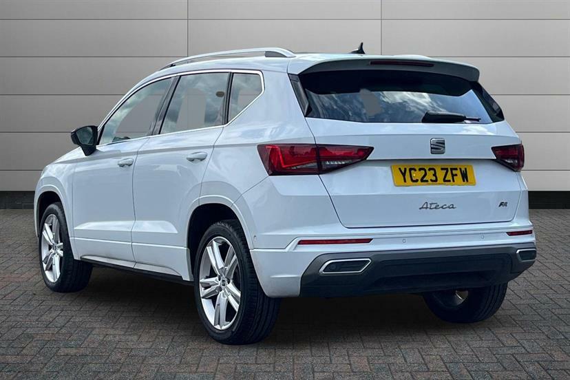 Seat Ateca 1.5 Tsi Evo Fr Dsg YC23ZFW White #3